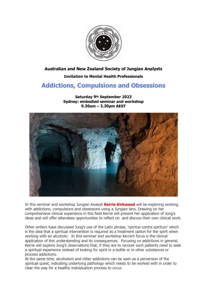 The Australian & New Zealand Society of Jungian Analysts