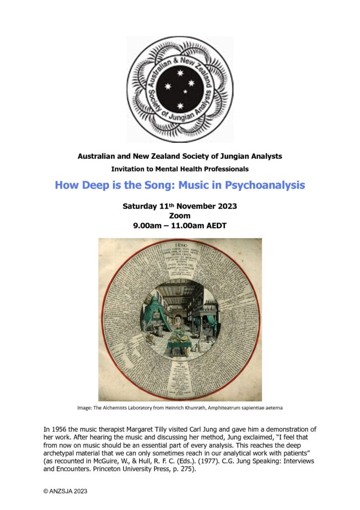 The Australian & New Zealand Society of Jungian Analysts